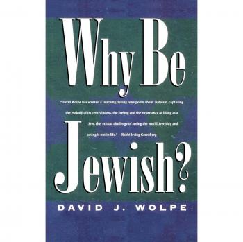 Why Be Jewish? - A Thought-Provoking Exploration of Jewish Identity and Faith by David J. Wolpe