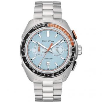Reloj Cronógrafo de Cuarzo Bulova Racer 98B432 Acero para Hombre
