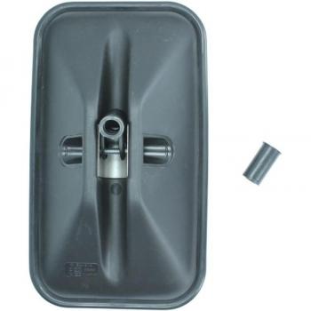 Retrovisor exterior RYWAL 7193 - Espejo retrovisor con diseño aerodinámico, ajuste manual, carcasa resistente a impactos, cristal convexo para mayor visibilidad, instalación sencilla y compatible con múltiples modelos de vehículos
