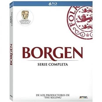 Borgen Completa -BD [Blu-ray]