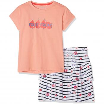 NAME IT Nkfvegas Capsl Set K, Conjunto para Niñas, Multicolor