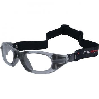 EG-M1021 Eyeguard Kids Multifunctional Protective/Safety Over Glasses Anti-Fog Dustproof Lenses - Shiny Grey Transparent