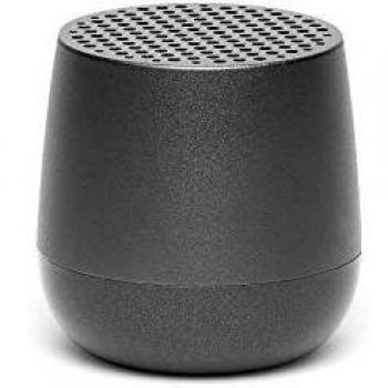 Lexon MINO+ Altavoz Bluetooth Inalámbrico Recargable por Inducción 3W Monofónico Gris Gun Metal