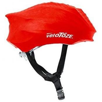 CUBRE CASCO IMPERMEABLE VELOTOZE ROJO