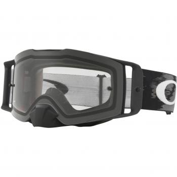Gafas Mx Oakley 2017 Front Line Matte Negro Speed-Clear