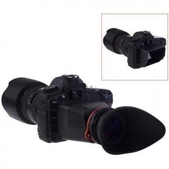 Neewer NeeView 2,5x aumento 16:9 DSLR visor de pantalla LCD para Canon 5D III 1Dx Nikon D800