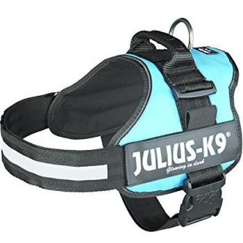 JULIUS-K9 - Arnés para perros, color Azul, talla XL / 2