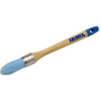 RULO - Brocha Recortar Fibra Azul 21Mm