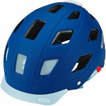 Abus 77222-1 Casco Bicicleta, Unisex Adulto, Azul