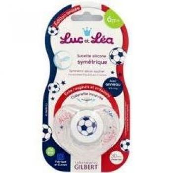 Luc et Léa Symmetrical Silicone Pacifier Go France 6-18 Months