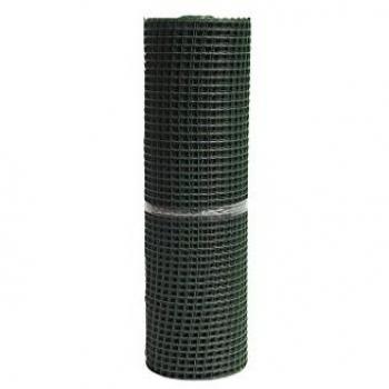 Malla Plástica Cuadrada para Jardín 20mm Verde 1x25m - Resistente y de Fácil Instalación