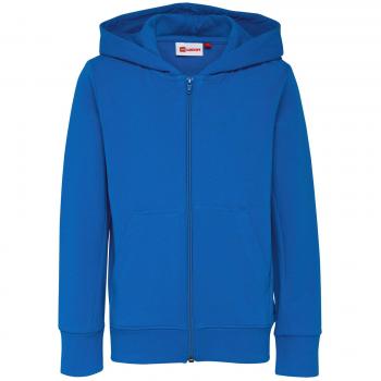 LEGO Wear Jungen Siam 501-1-Sweatjacke, Sudadera para Niños, Azul
