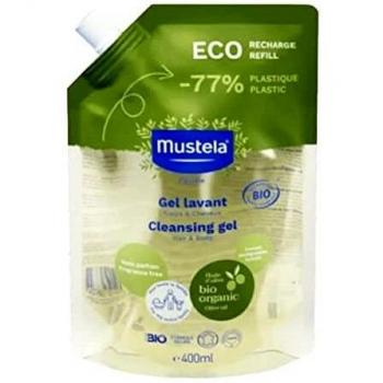 Mustela Eco-Refill Shampoo Gel 400 ml
