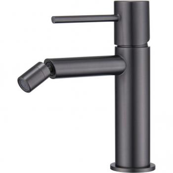 Grifo monomando de bidé Monza Black Gun Metal [IMEX®]