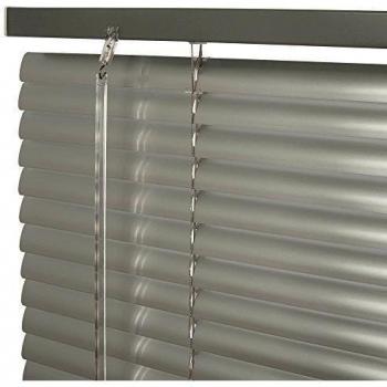 Estor veneciano aluminio 135x180 gris