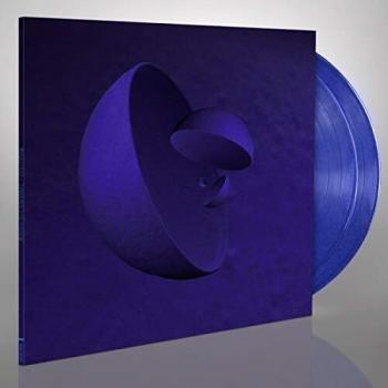 Through the hollow double blue vinyl vinilo