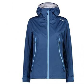 CMP Women's Blue Fix Hood Jacket Size 44