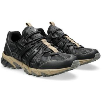 Asics GEL-Sonoma 15-50 Unisex Outdoor Sneakers - Black/Pepper Size 43.5