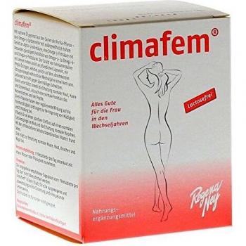 Climafem Comprimidos 60 Cápsulas para el Bienestar Femenino