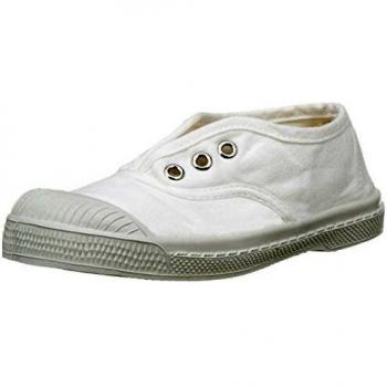 Bensimon Tennis Elly Enfant - Zapatillas de deporte de canvas para niño, Blanc