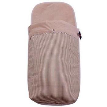 TititNins® - Saco Capazo Invierno Bugaboo Bee 3 y Bee 5 MIL CRUDO.Velour Crudo
