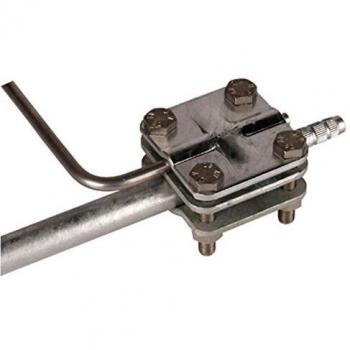Dehn+Soehne Connection Clamp for Earth Rods 20-30 mm, DIN EN 62561-1