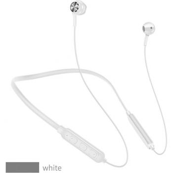Auriculares Inalámbricos Bluetooth Deportivos con Banda para el Cuello y Magnetismo, Estéreo para Música y Teléfono Móvil