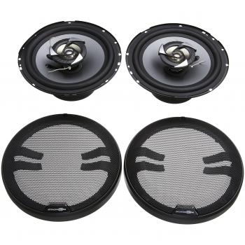 Sub-zero Ice SS3327 Altavoces, 6.5-inch Coaxial 220W