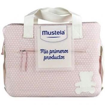 MUSTELA MIS PRIMEROS PRODUCTOS BEBE ROSA