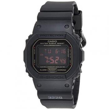Casio G-Shock DW-5600MS-1D Men's Black Digital Watch