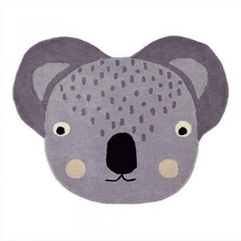 OYOY - Alfombra - Koala - 80% lana - 20% algodón - 100 x 85 cm