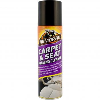 Armor All® - Espuma limpiadora para alfombras y asientos para el cuidado de tu coche - Elimina suciedad, grasa y residuos sin perder el color de tu tapicería - 500 ml