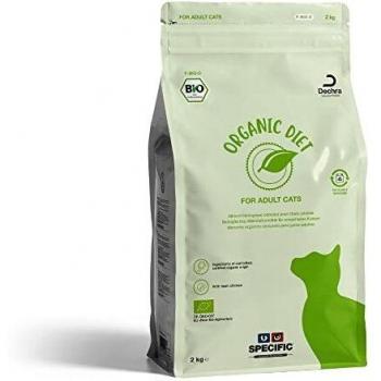 SPECIFIC Feline F-Bio-D Adult Organic 2KG, Plástico, no Aplica