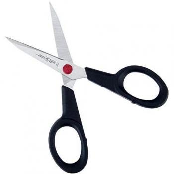 Zwilling Twin L - Tijera Multiusos, Acero Inoxidable, 110 milímetros,Color Negro
