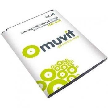 Batería Litio Muvit para Samsung I8190 Galaxy S3 Mini 1500mAh