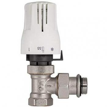 Sanitop-Wingenroth Válvula termostática de radiador completa con sensor, 3/8 pulgadas, 1 pieza, 27280 3