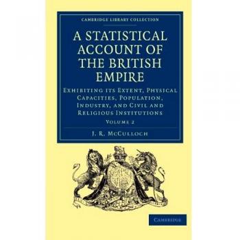 Conjunto de 2 Volúmenes de la Cuenta Estadística del Imperio Británico: Historia Británica e Irlandesa del Siglo XIX