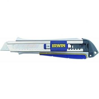 IRWIN 10507106 - Cúter precortado ProTouch para aplicaciones extremas, 18 mm