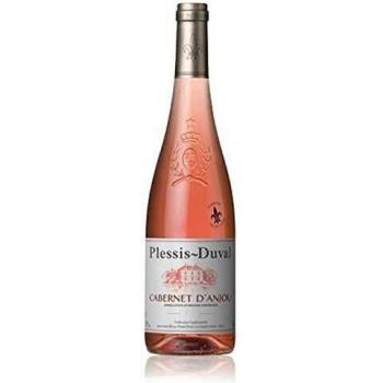 Vino rosa Cabernet de Anjou AOC Plessis Duval 11% Vol 75 cl