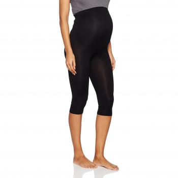 Bellinella BL1005, legging premamá Mujer, Negro