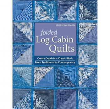 Folded Log Cabin Quilts: Versatile Print-on-Demand Collection for Depth and Style