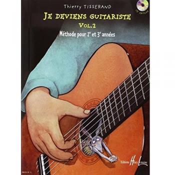 Método de Guitarra para Principiantes Volumen 2 + CD de Thierry Tisserand