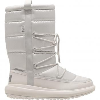 Botas Helly Hansen Isolabella 2 PrimaLoft mujer blanco y gris, talla 39 1/3