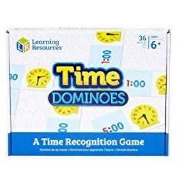 Dominó de la hora de Learning Resources