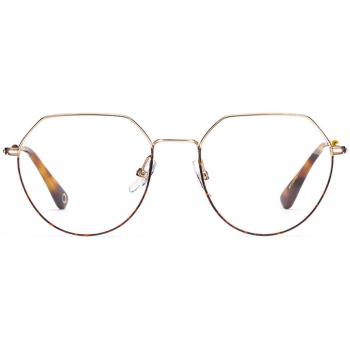 Etnia Barcelona Verdeswich HVPG Armazones y Lentes Recetados para Mujer Dorados