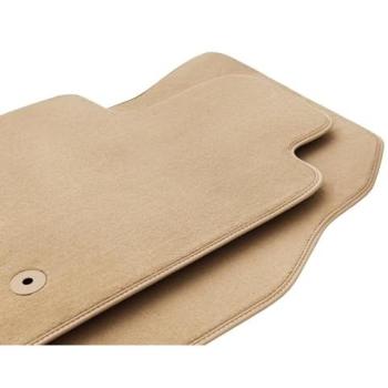 Alfombrillas Delanteras Fortuna de Terciopelo a Medida para Volkswagen Routan 7 Plazas (2008-2015)