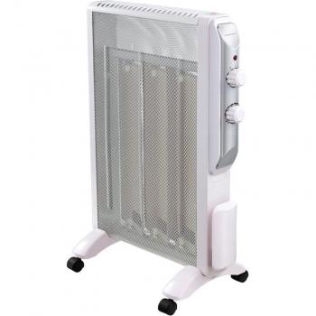 Radiador Eléctrico de Mica Móvil Slim 2 niveles de Potencia 1500W Thomson