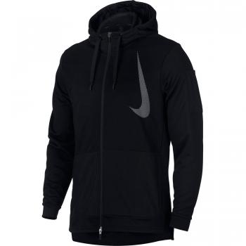 Nike M NK Dry HD FZ LS PX Chaqueta, Hombre, Negro Black/White, M