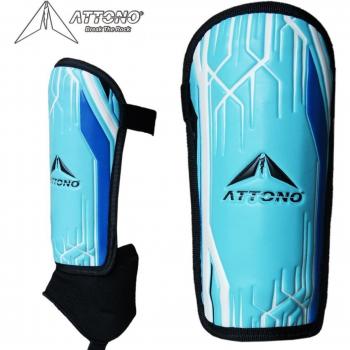 Espinilleras de portero de fútbol sallersafetypro tibia rustchfest con protector de tobillos, color , tamaño large