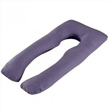 Almohada de Embarazo Almohada de Lactancia Almohada de Maternidad Multifuncional con Soporte para Todo el Cuerpo